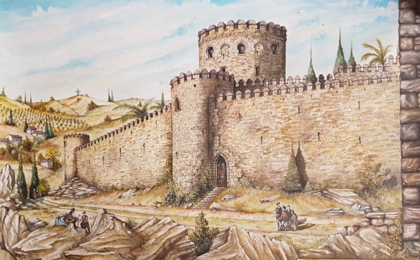 The Alcazaba from the South.